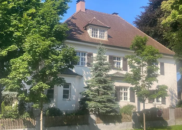 아파트 Altstadt-domizil-friedberg 프리드베르크